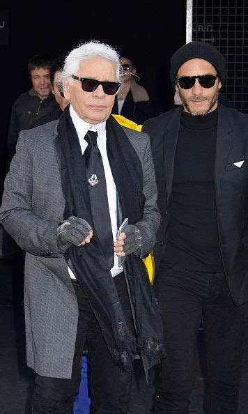 Karl Lagerfeld personal life